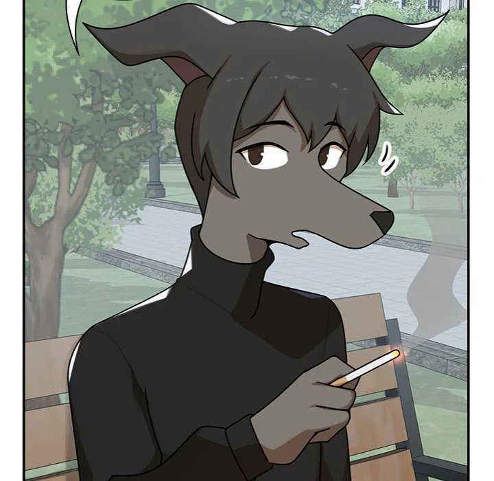 Paws on Campus Page 86 - MangaHe