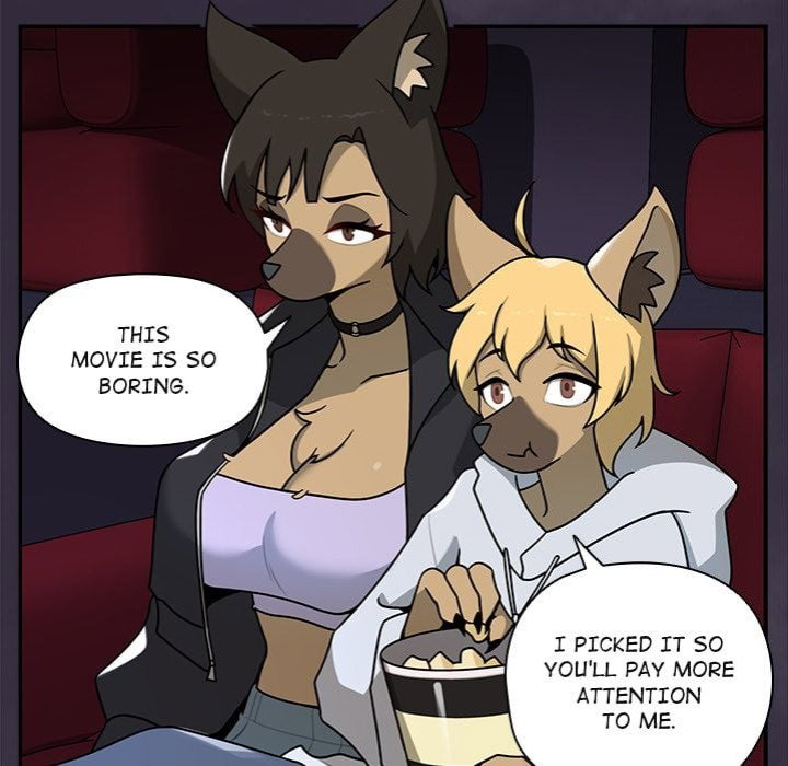 Paws on Campus Page 38 - MangaHe