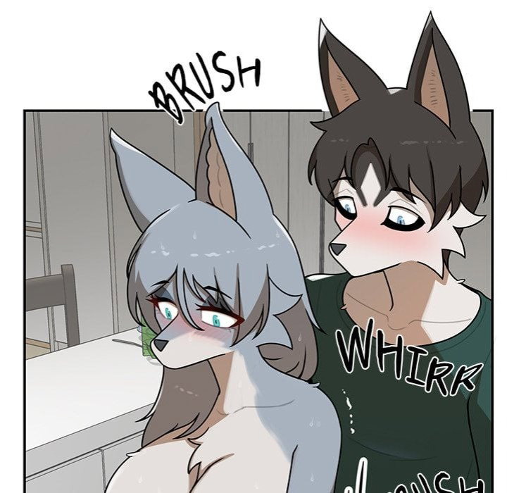 Paws on Campus Page 107 - MangaHe