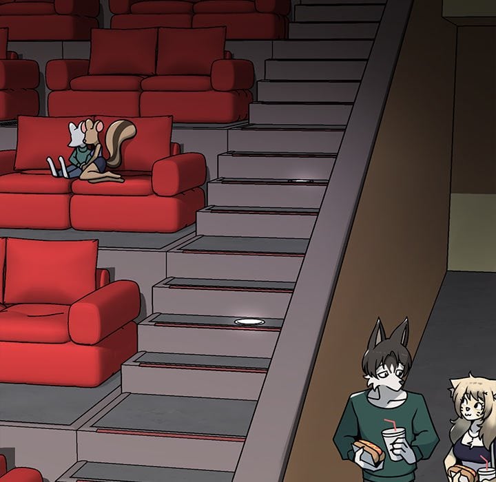 Paws on Campus Page 104 - MangaHe