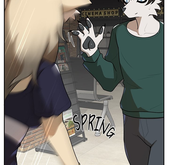 Paws on Campus Page 54 - MangaHe