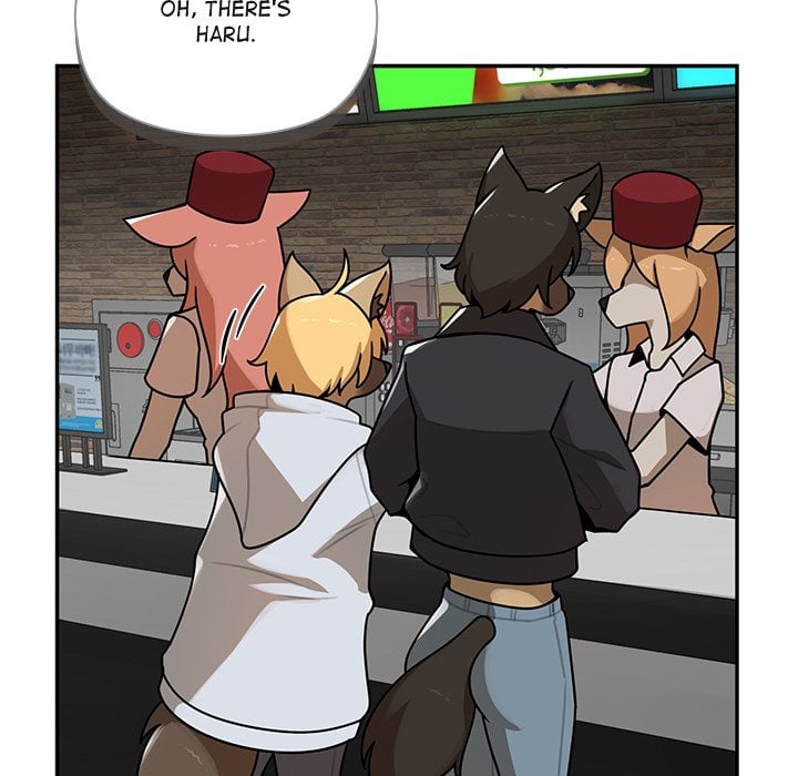 Paws on Campus Page 71 - MangaHe