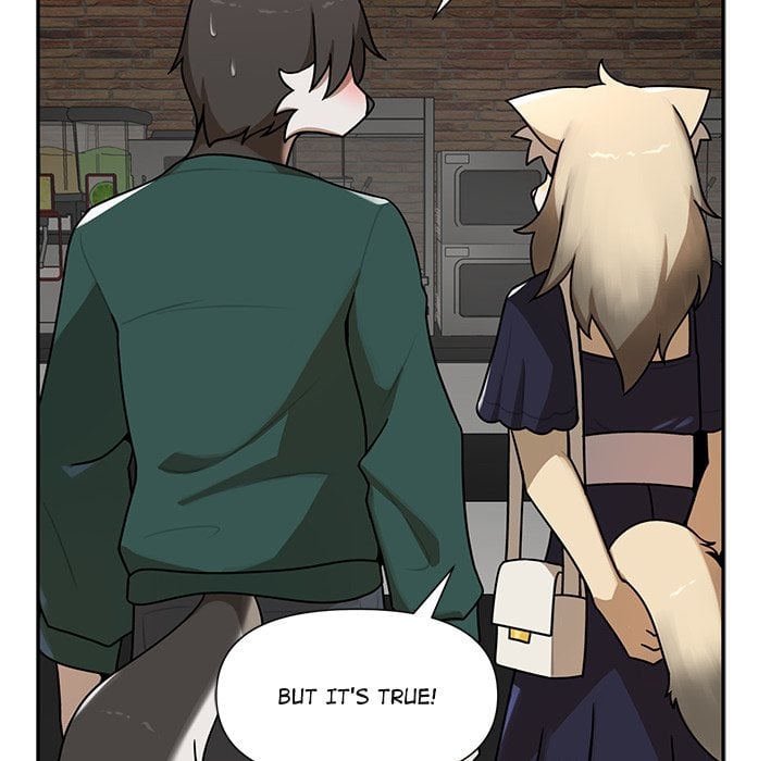 Paws on Campus Page 99 - MangaHe