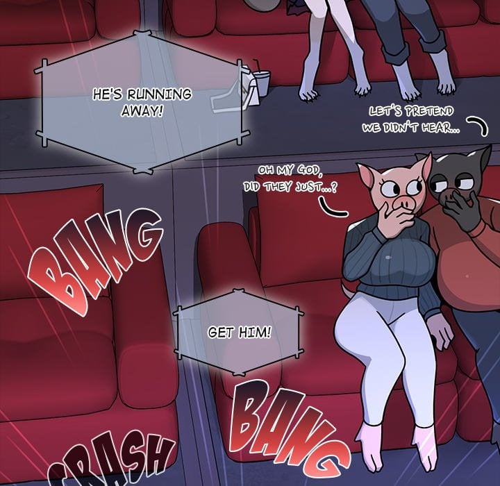 Paws on Campus Page 107 - MangaHe