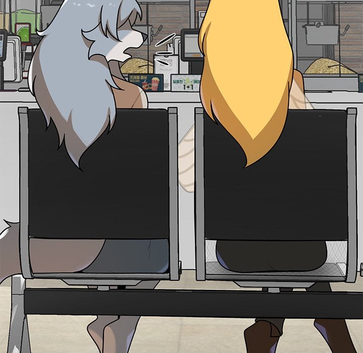 Paws on Campus Page 165 - MangaHe