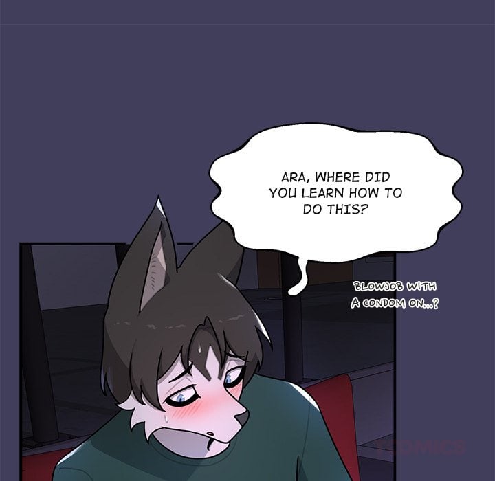 Paws on Campus Page 22 - MangaHe
