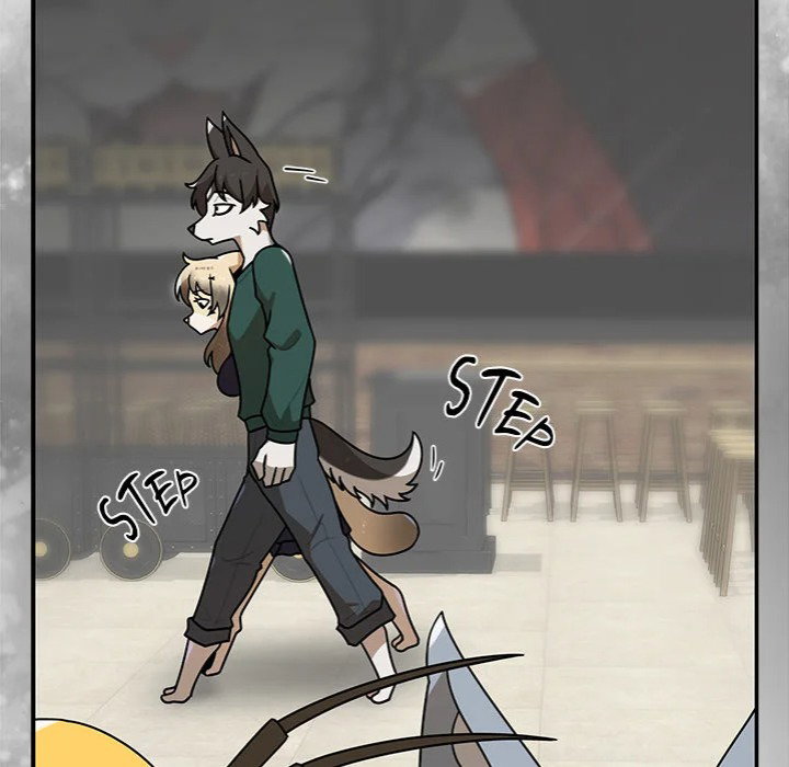 Paws on Campus Page 12 - MangaHe