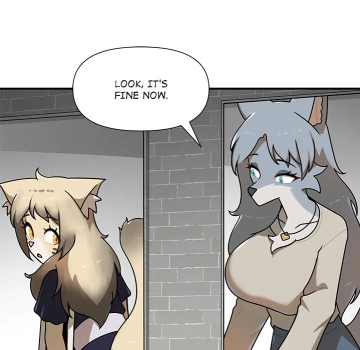 Paws on Campus Page 158 - MangaHe
