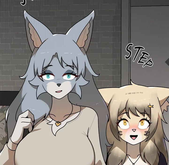 Paws on Campus Page 168 - MangaHe