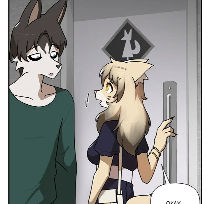 Paws on Campus Page 20 - MangaHe