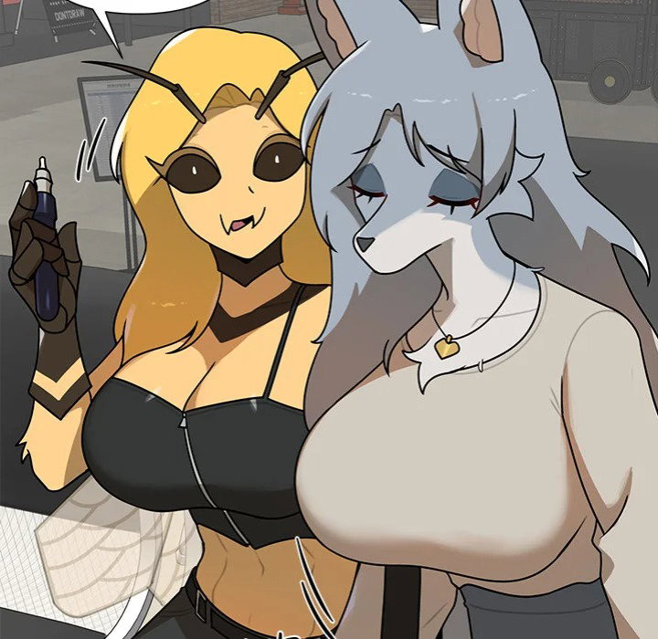 Paws on Campus Page 38 - MangaHe