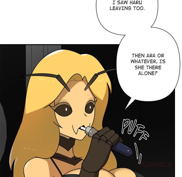 Paws on Campus Page 93 - MangaHe