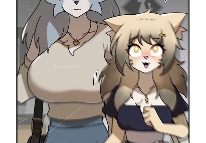 Paws on Campus Page 3 - MangaHe