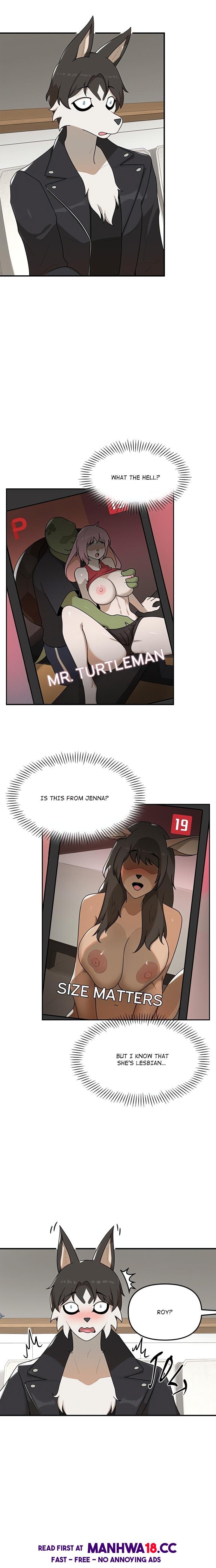 Paws on Campus Page 11 - MangaHe