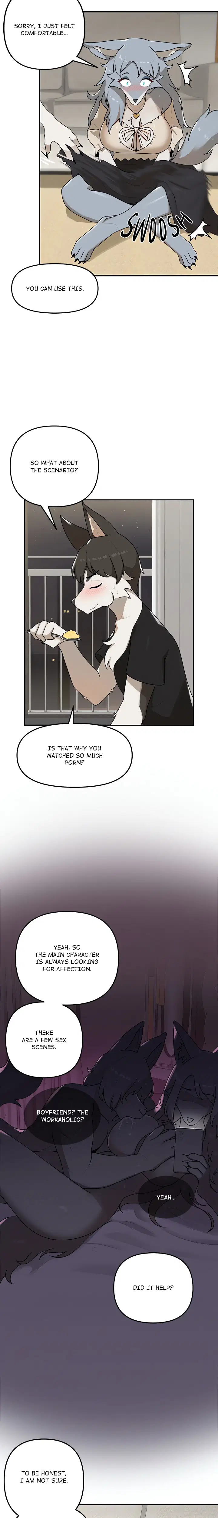 Paws on Campus Page 14 - MangaHe