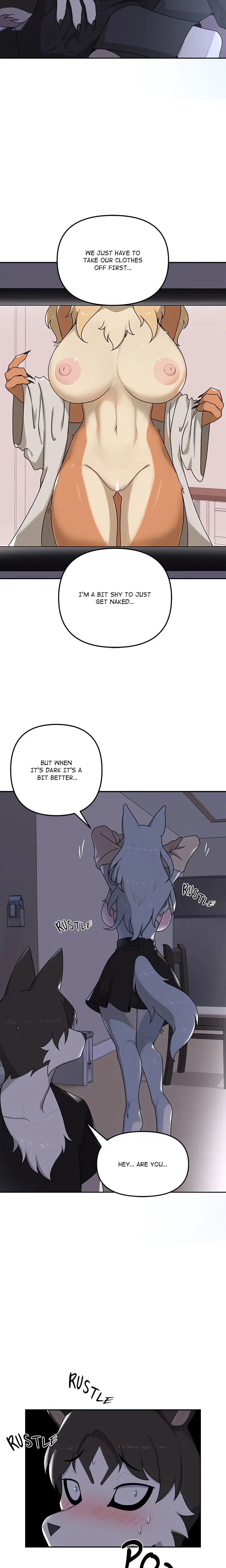 Paws on Campus Page 22 - MangaHe