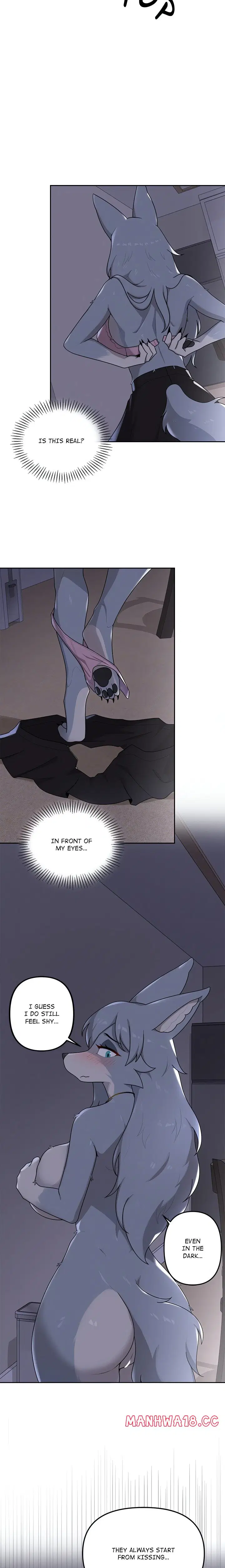 Paws on Campus Page 23 - MangaHe