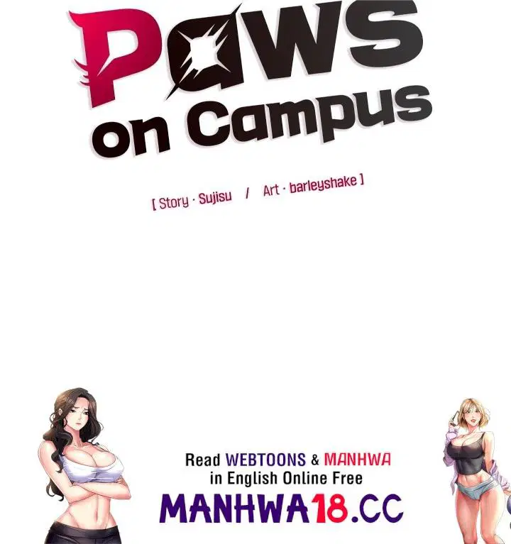 Paws on Campus Page 25 - MangaHe
