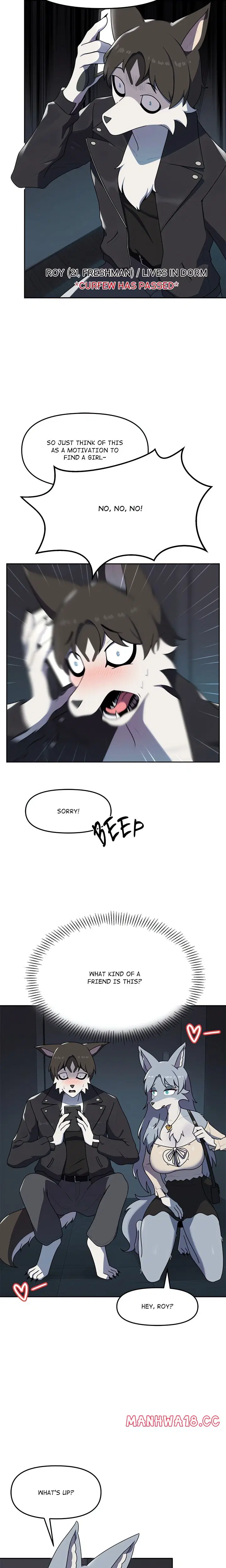 Paws on Campus Page 4 - MangaHe