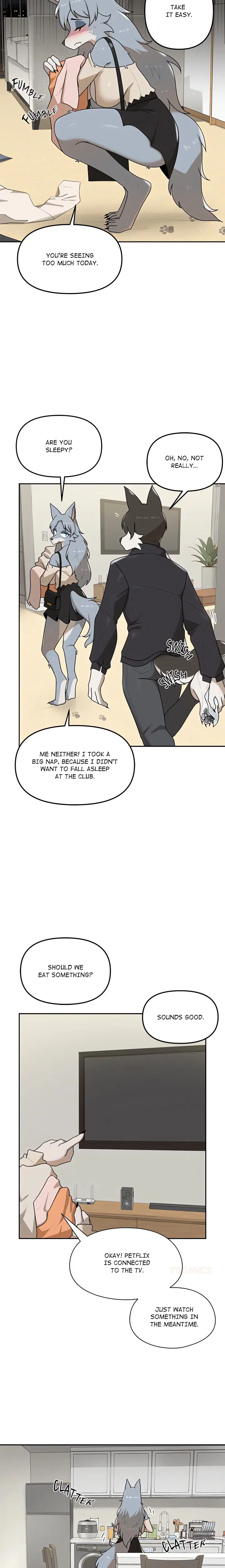 Paws on Campus Page 9 - MangaHe