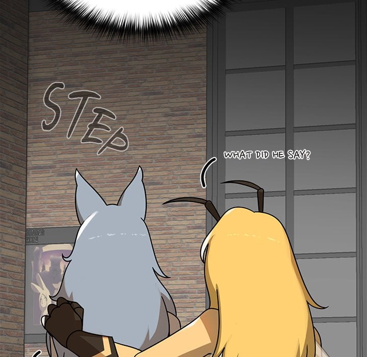 Paws on Campus Page 103 - MangaHe