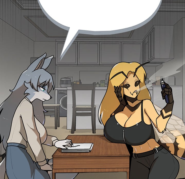 Paws on Campus Page 41 - MangaHe