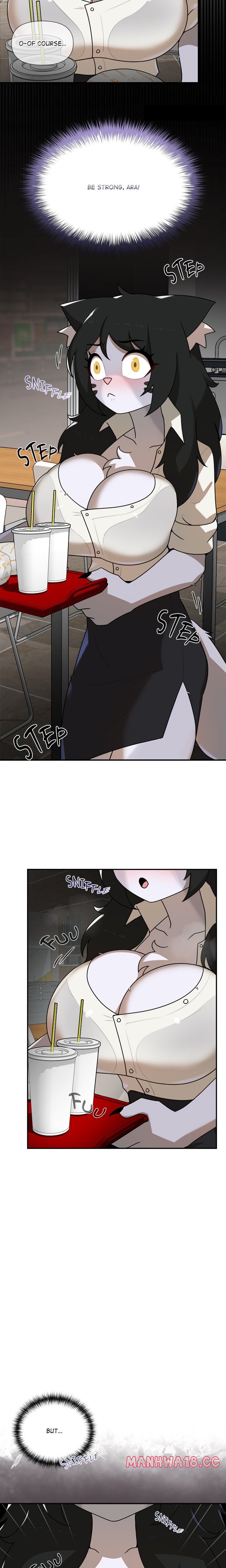 Paws on Campus Page 11 - MangaHe