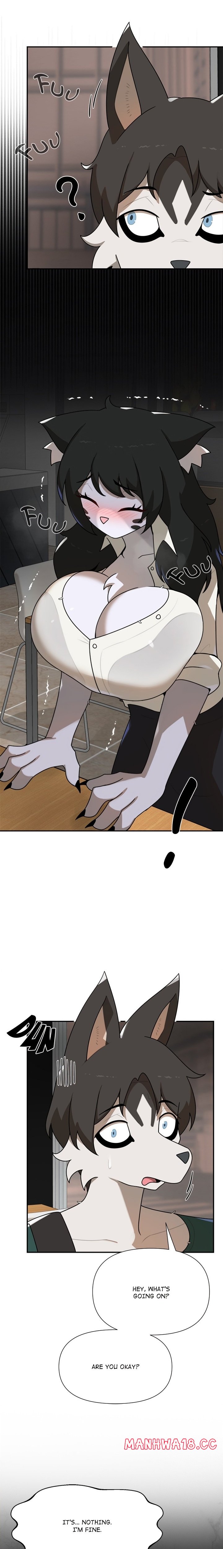 Paws on Campus Page 13 - MangaHe