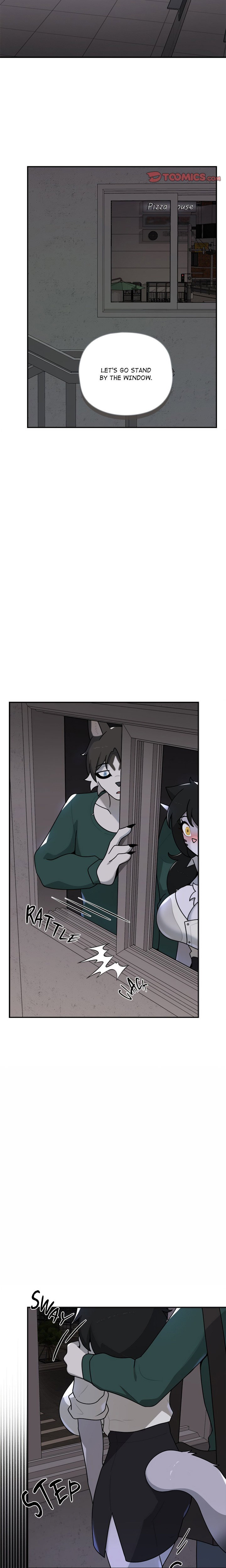 Paws on Campus Page 16 - MangaHe