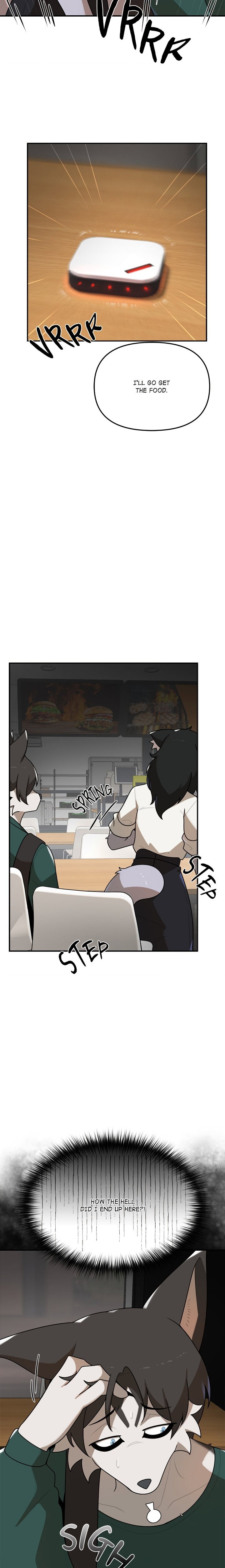 Paws on Campus Page 7 - MangaHe