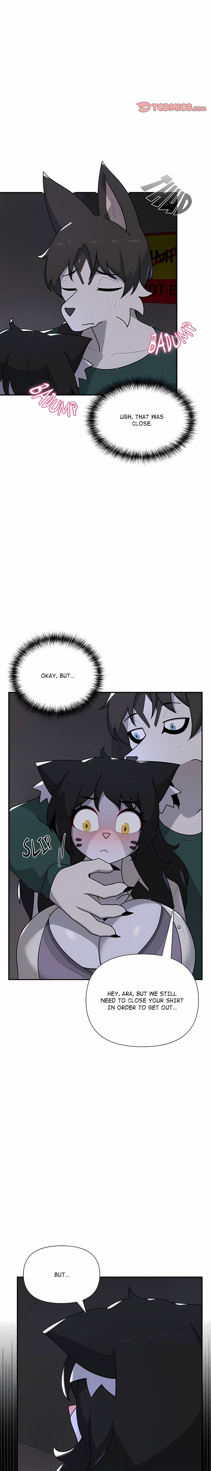 Paws on Campus Page 11 - MangaHe