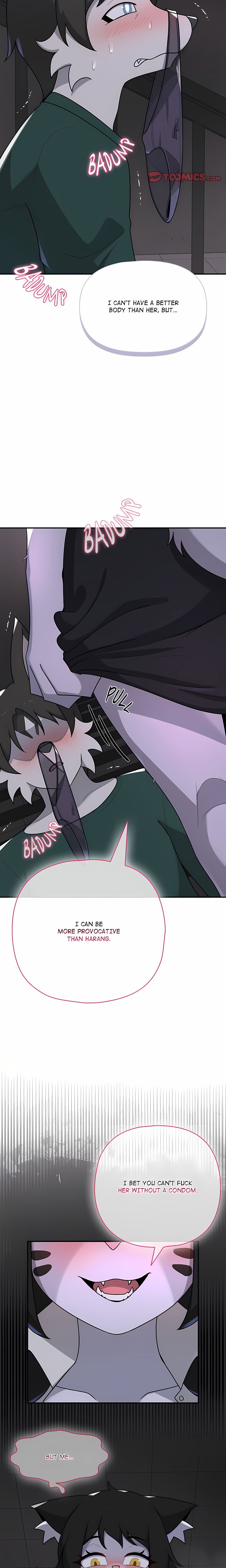 Paws on Campus Page 16 - MangaHe