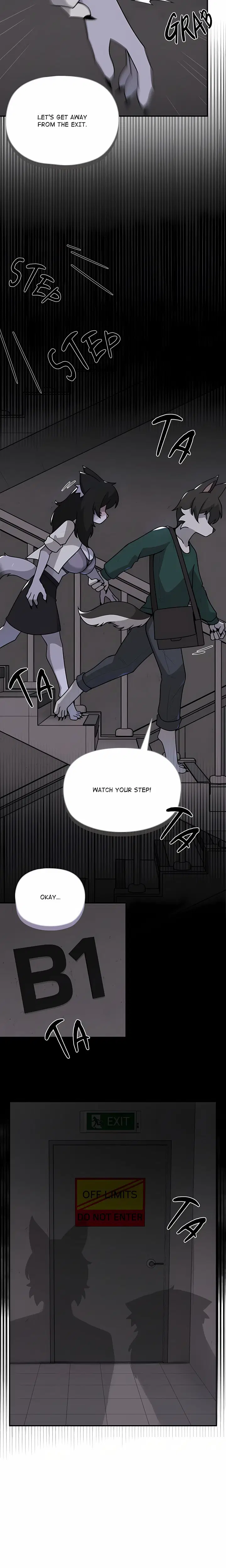 Paws on Campus Page 5 - MangaHe