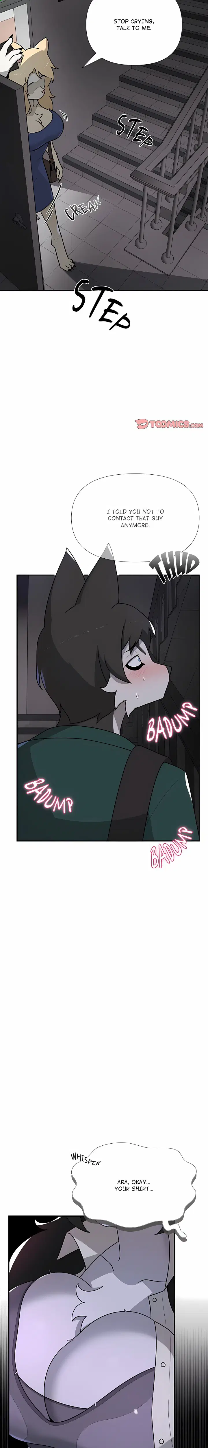 Paws on Campus Page 7 - MangaHe