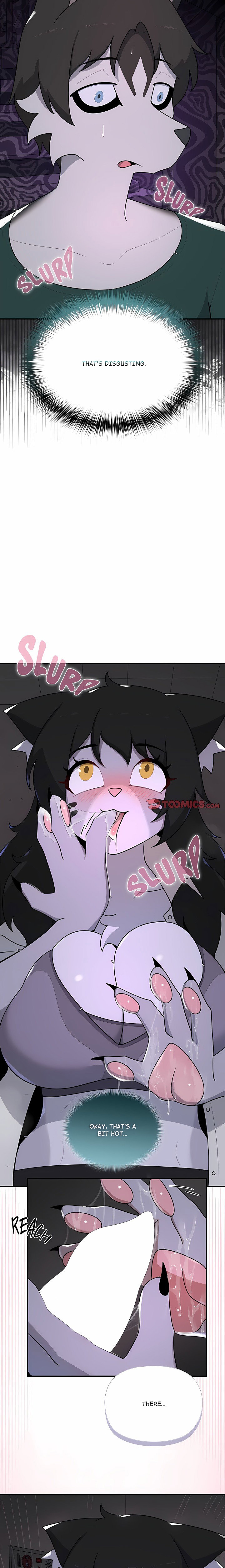 Paws on Campus Page 3 - MangaHe
