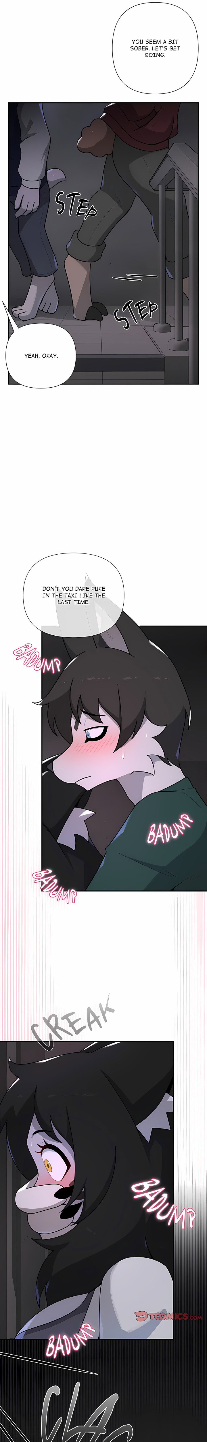 Paws on Campus Page 25 - MangaHe