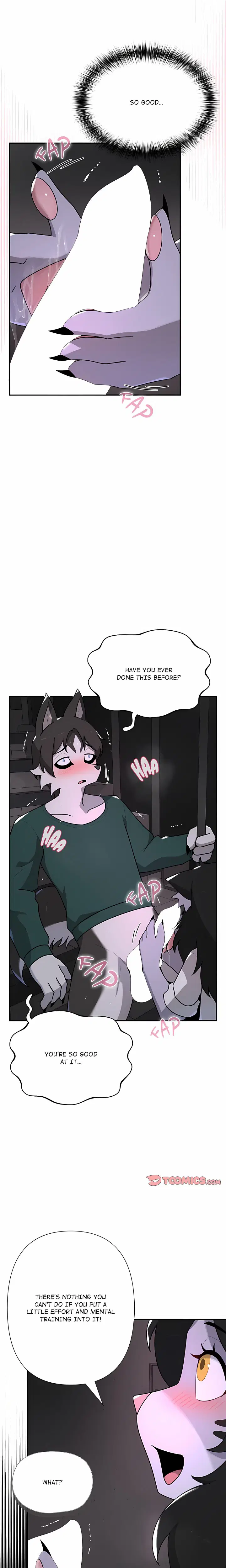 Paws on Campus Page 5 - MangaHe
