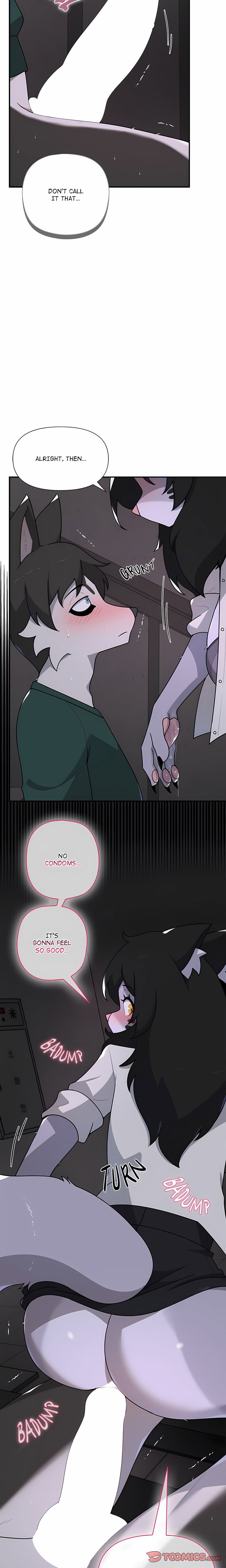 Paws on Campus Page 7 - MangaHe