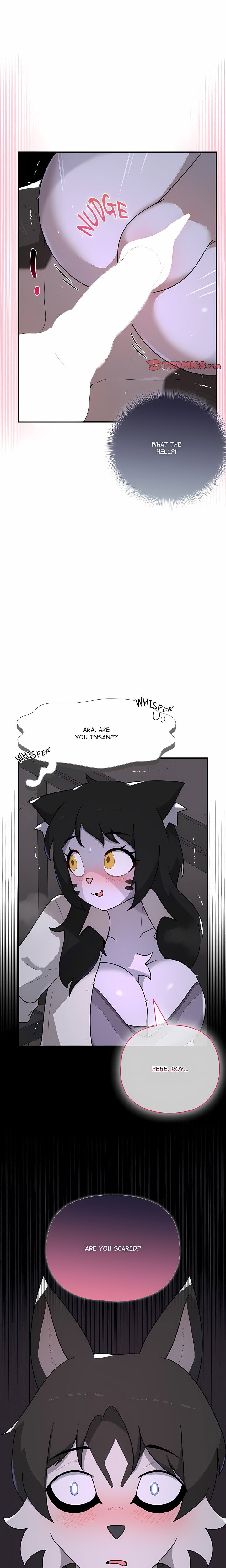 Paws on Campus Page 10 - MangaHe