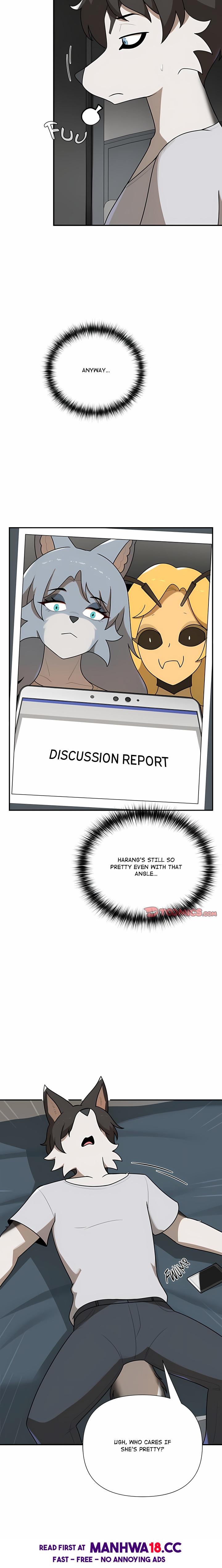 Paws on Campus Page 13 - MangaHe