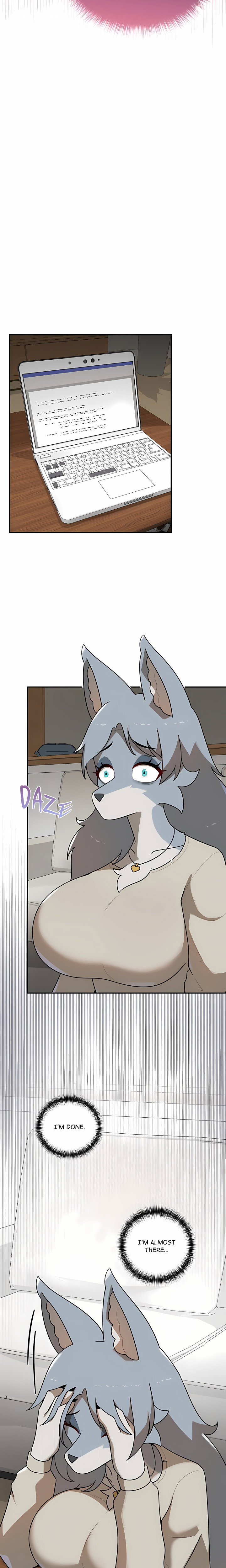 Paws on Campus Page 20 - MangaHe