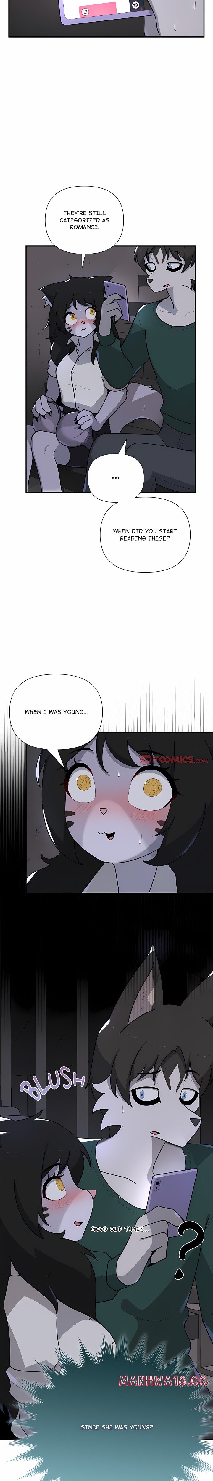 Paws on Campus Page 3 - MangaHe