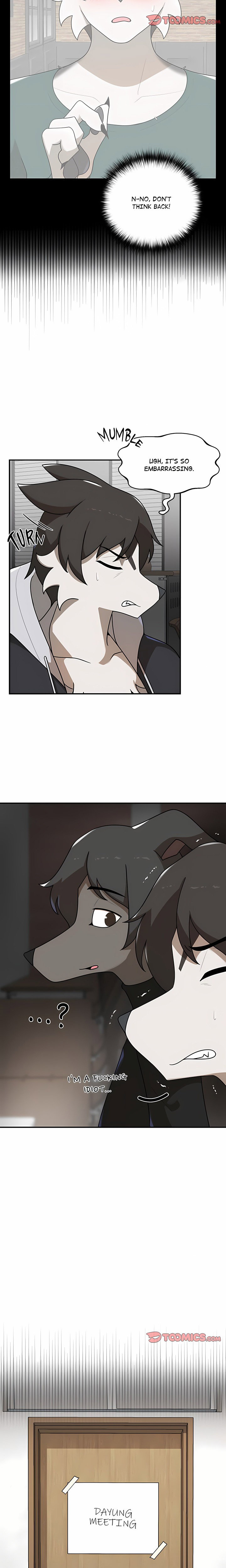 Paws on Campus Page 14 - MangaHe