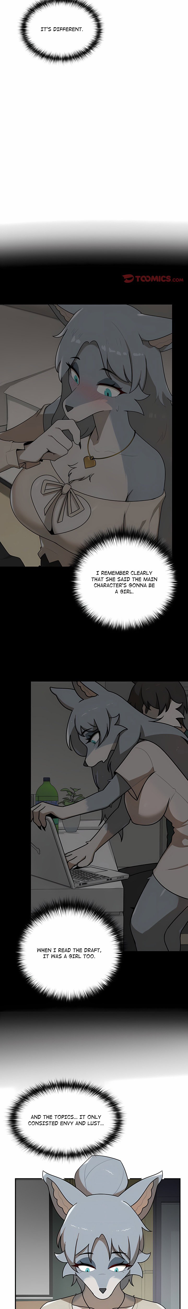 Paws on Campus Page 18 - MangaHe