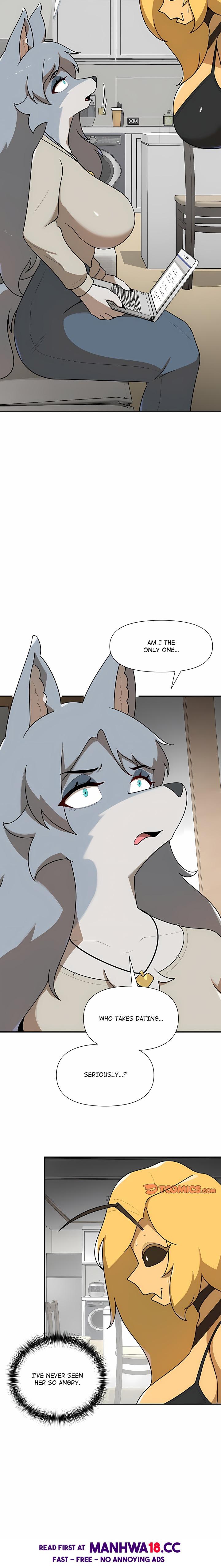 Paws on Campus Page 4 - MangaHe