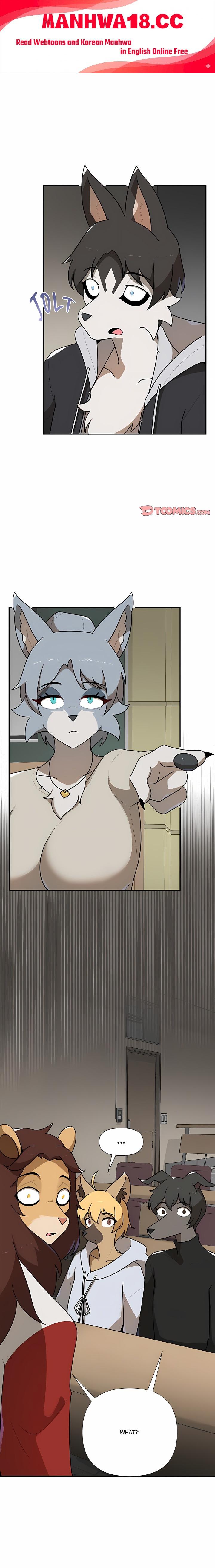 Paws on Campus Page 2 - MangaHe