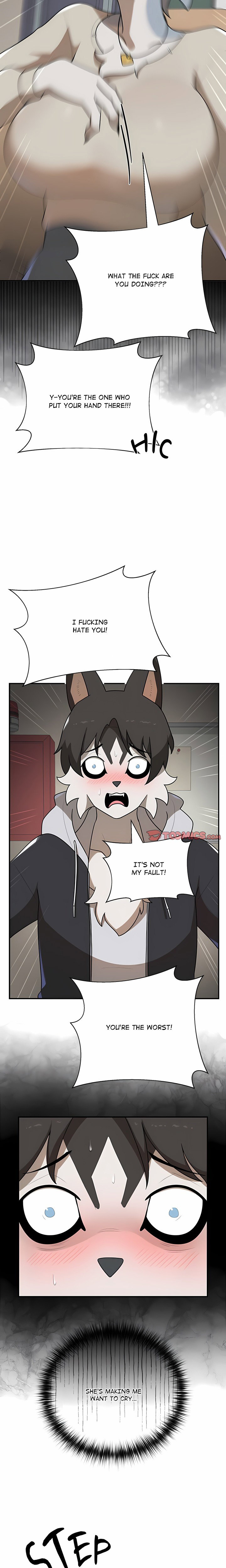 Paws on Campus Page 16 - MangaHe