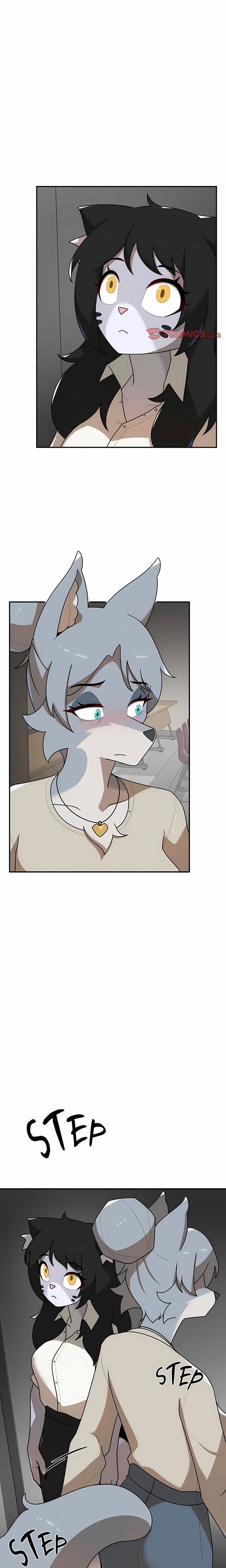 Paws on Campus Page 18 - MangaHe