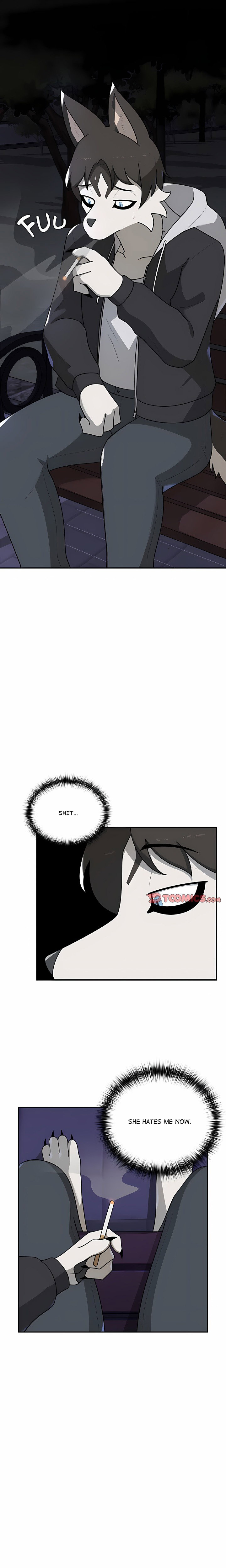 Paws on Campus Page 21 - MangaHe