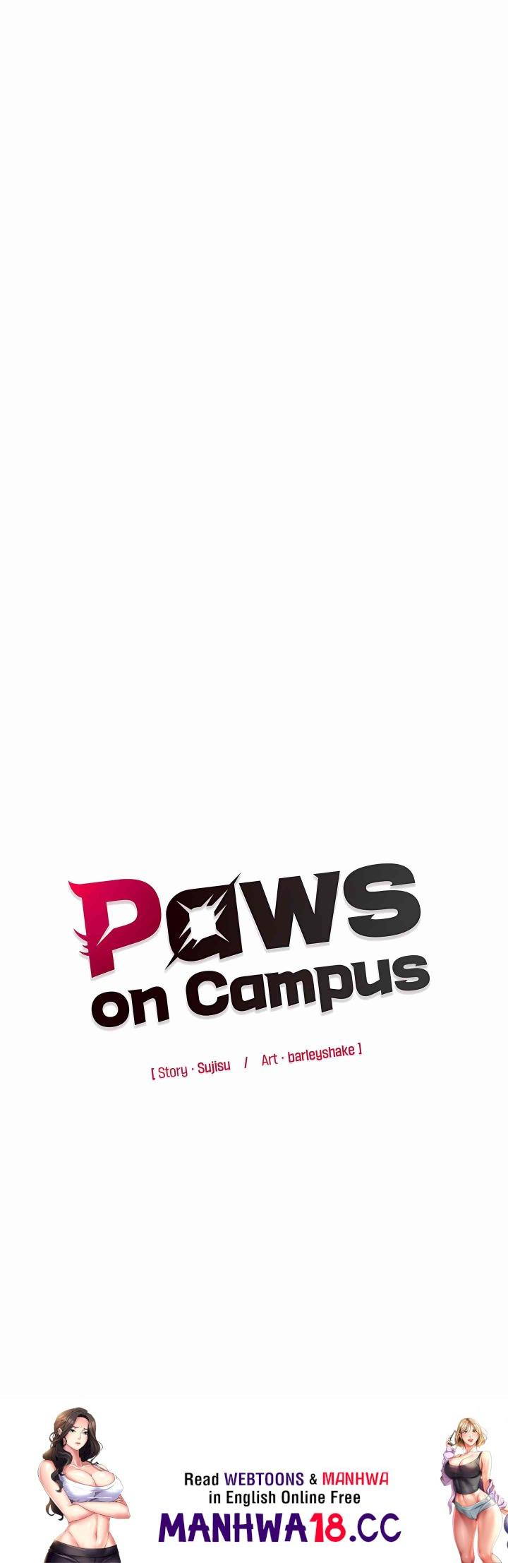 Paws on Campus Page 25 - MangaHe